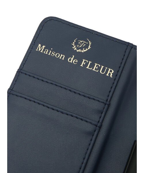 ビジューサテンアイフォン11proケース メゾンドフルール Maison De Fleur D Fashion ビジューサテンアイフォン11proケース メゾンドフルール Maison De Fleur D Fashion
