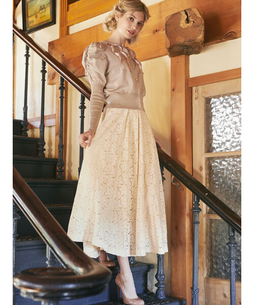 メゾンドフルール プチローブ Maison de FLEUR Petite Robe
