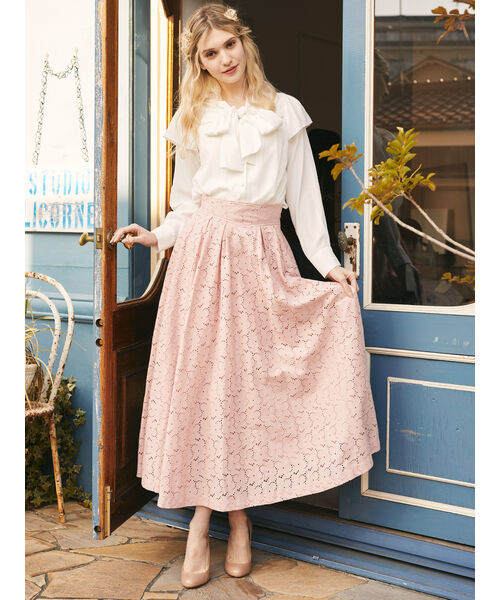 メゾンドフルール プチローブ Maison de FLEUR Petite Robe