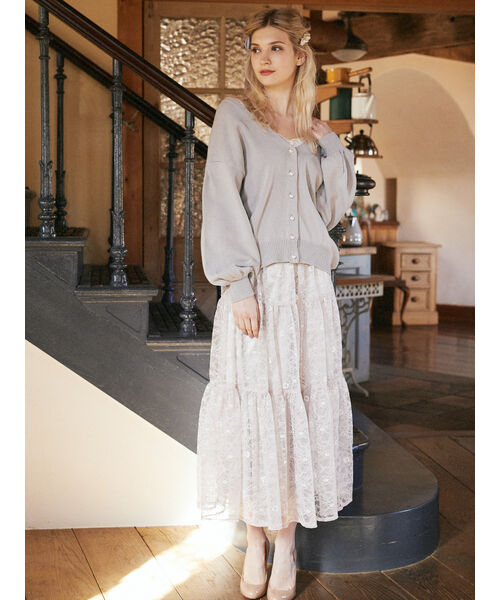 【大学生の特権】学生証で送料無料になる プチローブ メゾンドフルール Maison Robe Petite FLEUR de トップス