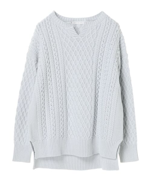 TODAYFUL - ◆ラビッシュゲート キーネックアランニットプルオーバー Lavish Gate（ラヴィッシュゲート）の「knit-02022 キーネック
