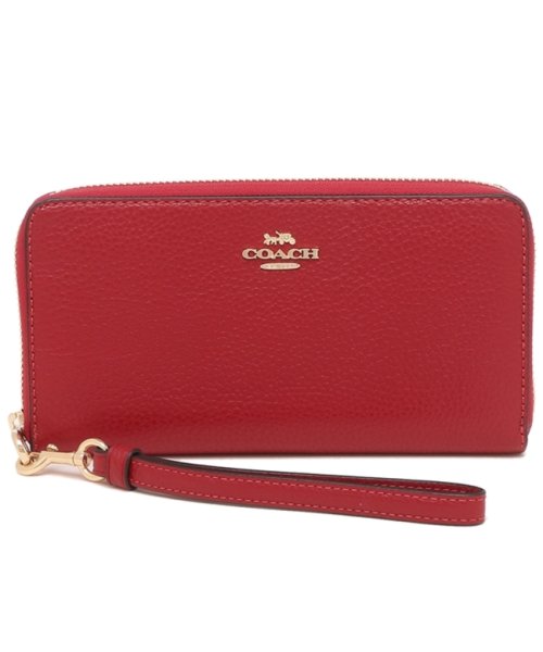 セール 51 Off コーチ アウトレット 長財布 レッド レディース Coach C4451 Imf8q コーチ Coach D Fashion