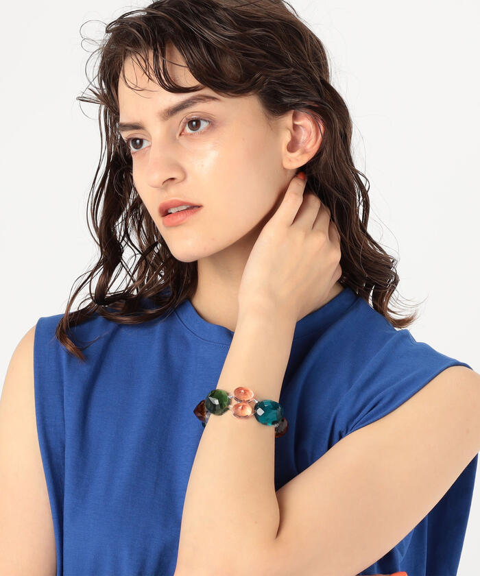 クーポン】【セール 30%OFF】CORSARI JEWELS レジン ビジューブレスレット(504128979) | TOMORROWLAND GOODS(TOMORROWLAND GOODS) - d fashion