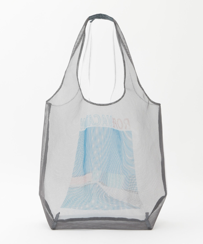 セール】永井博×ROPE'VACATION Mesh Bag(504129164) | ロペ(ROPE セール】永井博×ROPE'VACATION Mesh Bag(504129164) | ロペ(ROPE