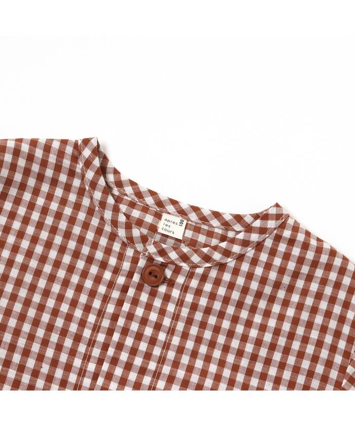 本物品質の セール 30%OFF】ギンガムチェックBoy'sセットアップ(503927097 その他