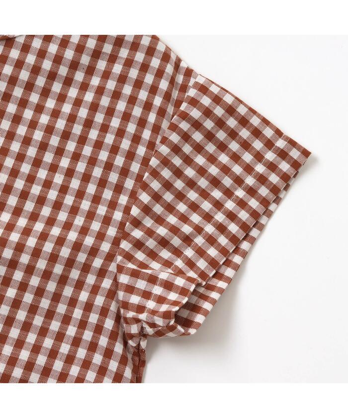 クーポン】【セール 30%OFF】ギンガムチェックBoy'sセットアップ