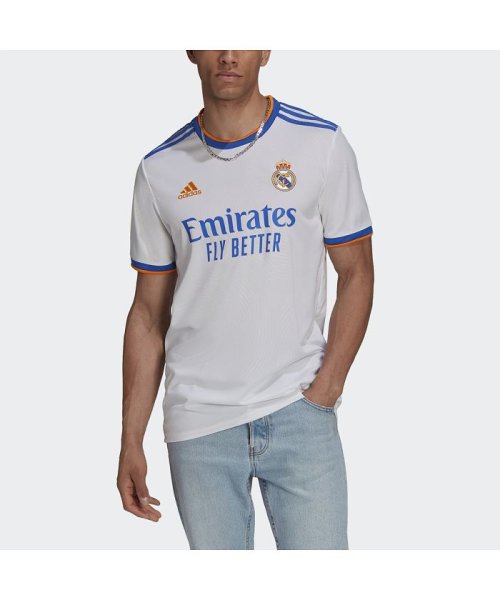 レアル マドリード 21 22 ホーム ユニフォーム Real Madrid 21 22 Home Jersey アディダス Adidas D Fashion レアル マドリード 21 22 ホーム ユニフォーム Real Madrid 21 22 Home Jersey アディダス Adidas D Fashion