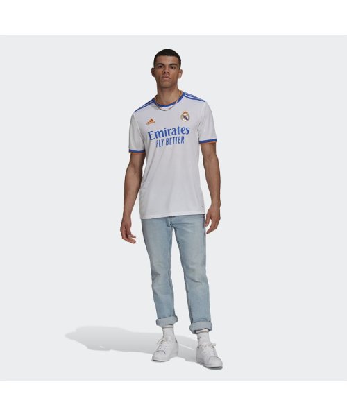 レアル マドリード 21 22 ホーム ユニフォーム Real Madrid 21 22 Home Jersey アディダス Adidas D Fashion レアル マドリード 21 22 ホーム ユニフォーム Real Madrid 21 22 Home Jersey アディダス Adidas D Fashion