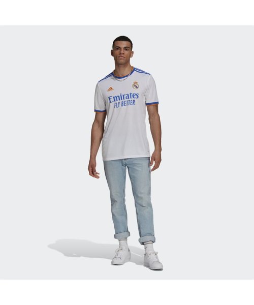 レアル マドリード 21 22 ホーム ユニフォーム Real Madrid 21 22 Home Jersey アディダス Adidas D Fashion