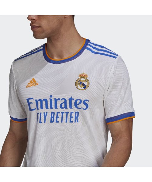 レアル マドリード 21 22 ホーム オーセンティック ユニフォーム Real Madrid 21 22 Home Authentic Jersey アディダス Adidas D Fashion