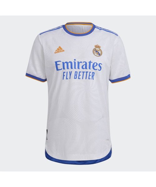 セール】レアル・マドリード 21/22 ホーム オーセンティック ユニフォーム Real Madrid 21/22 Home Authentic  Jersey(504093443) アディダス(adidas) d fashion