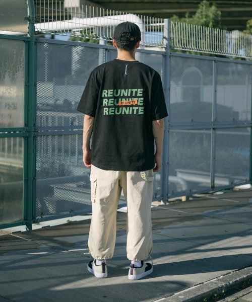 クーポン セール50 Off プリントt メンズ レディース 半袖 Tシャツ カットソー バックプリント 韓国ブランド Teeazstudio Reunite オーバーサイズ ビッグシルエッ ロッキーモンロー Rocky Monroe D Fashion クーポン セール50 Off プリントt メンズ レディース 半袖 Tシャツ カットソー バックプリント 韓国ブランド Teeazstudio Reunite オーバーサイズ ビッグシルエッ ロッキーモンロー Rocky Monroe D Fashion