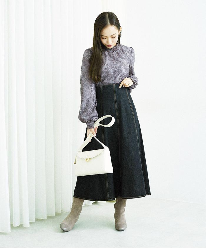 ☆ COACH ☆ HERITAGE ヘリテイジ C【ロングデニムドレス】多色 ☆ COACH ☆ HERITAGE ヘリテイジ C【ロングデニムドレス】多色