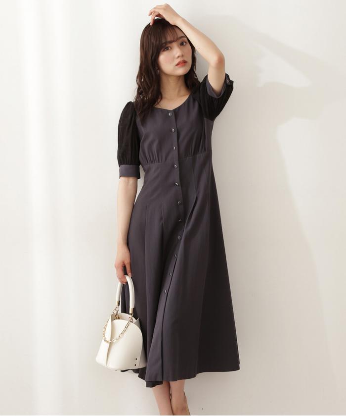 ★Hobbs London Juliaポンテセルフタイフレア 上質ワンピ★ ☆Hobbs London Juliaポンテセルフタイフレア 上質ワンピ☆