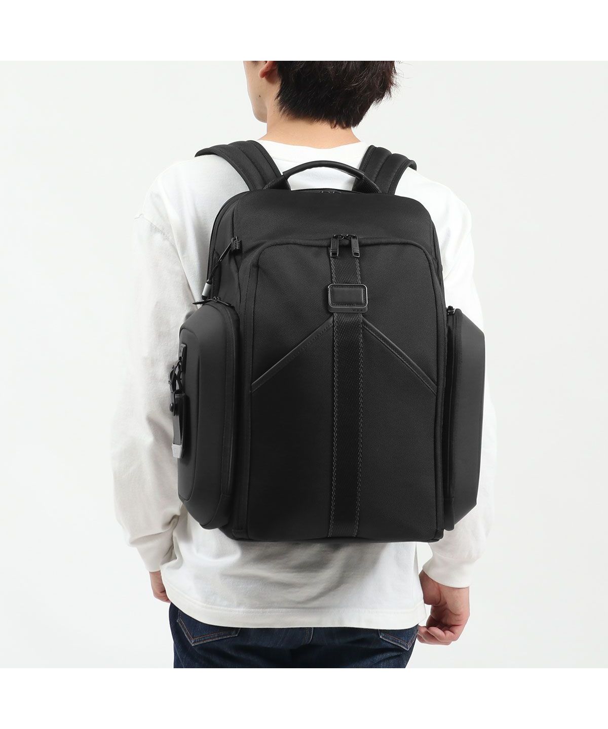 ✨極美品✨ TUMI ALPHA BRAVO バックパック PC収納 大容量 トゥミ TUMI 【日本正規品】トゥミ バックパック TUMI リュック