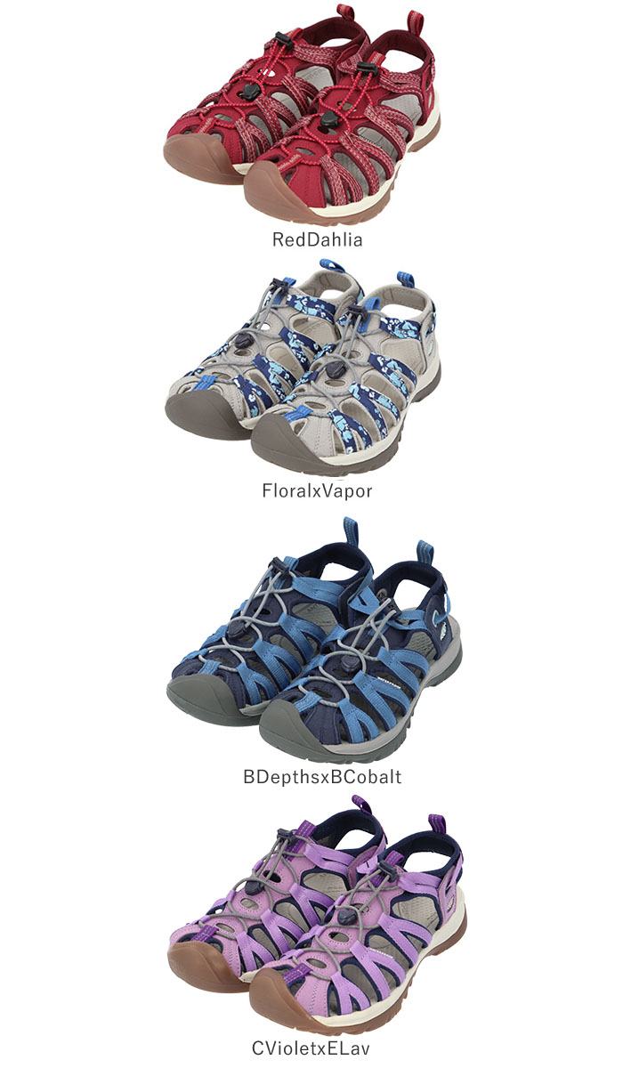 キーン KEEN WHISPER レディースサンダル(504131163) | バック
