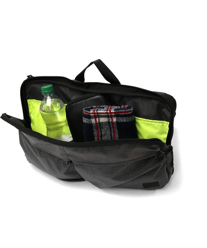 【希少】PORTER EXPLOSION WAIST MESSENGER BAG