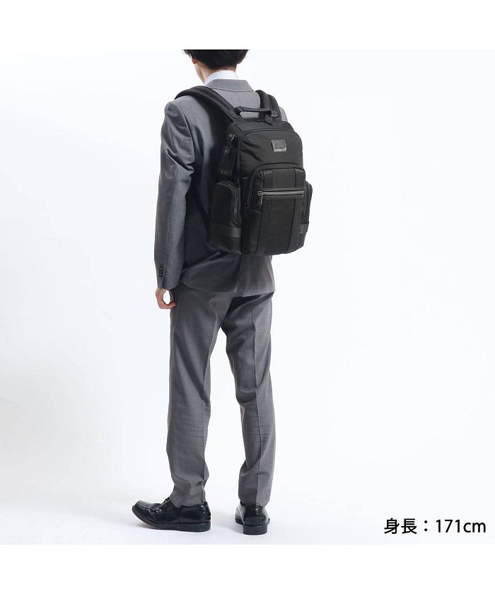 日本正規品】トゥミ TUMI ALPHA BRAVO リュック Norman Backpack ...