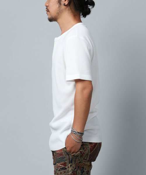 クーポン セール5 Off Avirex アヴィレックス サーマル ヘンリーネック 半袖tシャツ アビレックス デイリー おうち時間 ワンマイル アメカジ インナー Marukawa Shonan Marukawa Shonan D Fashion