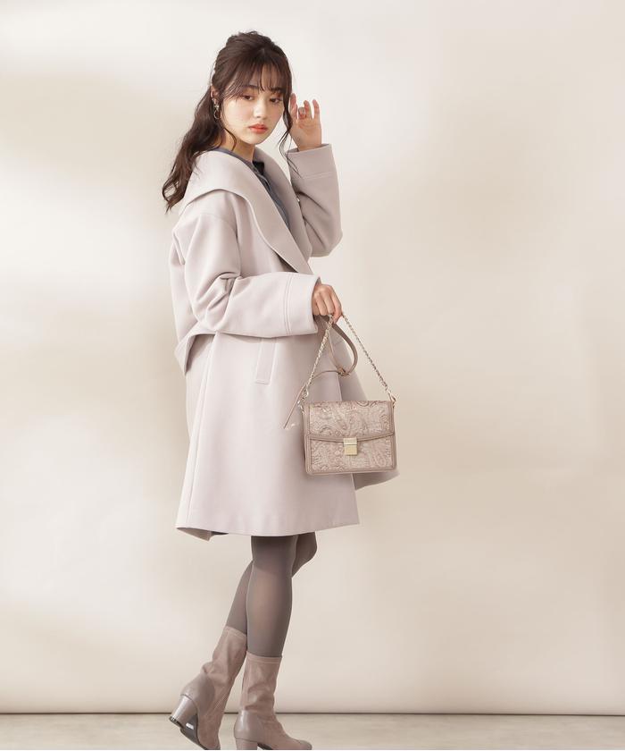 美人百花11月号掲載|《EDIT COLOGNE》ビックショールカラー 美人百花11月号掲載|《EDIT COLOGNE》ビックショールカラー