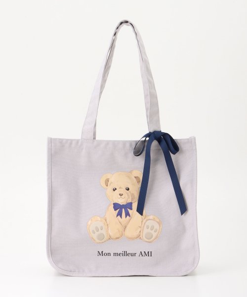 セール5 Off くまプリントトートｂａｇ ハニーズ Honeys D Fashion