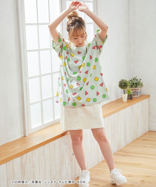 クレヨンしんちゃんt ハニーズ Honeys D Fashion クレヨンしんちゃんt ハニーズ Honeys D Fashion