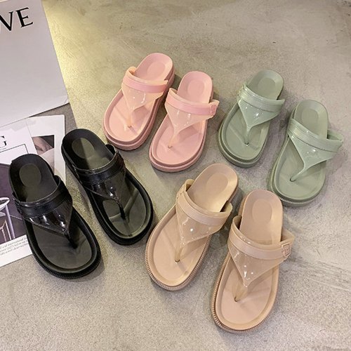 セール Off ビーチサンダル 厚底 ビーサンおしゃれ ミニミニストア Miniministore D Fashion