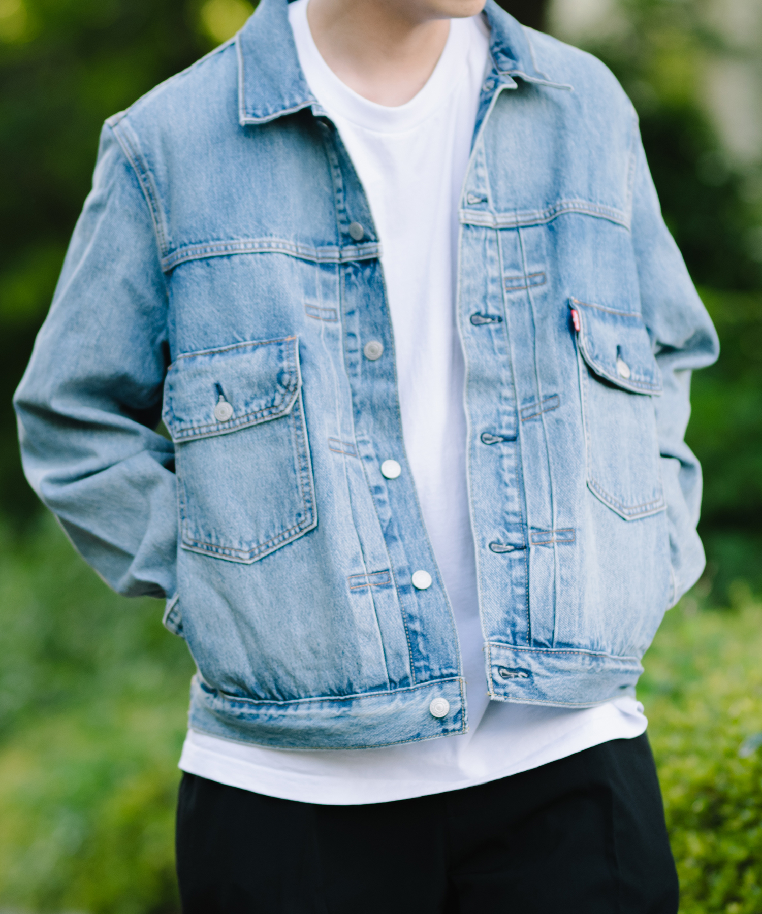 Levi's（リーバイス）の「CONTEMPORARY TYPE 2 デニムジャケット