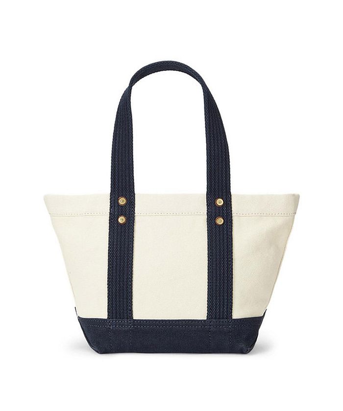 Polo ベア キャンバス ミニ トート(503982024) | POLO RALPH Polo ベア キャンバス ミニ トート(503982024) | POLO RALPH