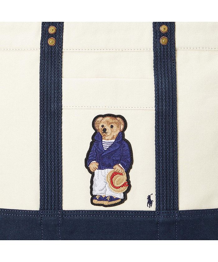 Polo ベア キャンバス ミディアム トート(503982025) | POLO