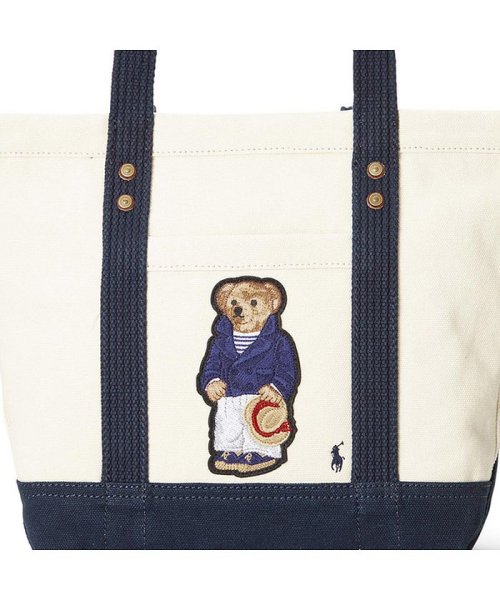 Polo ベア キャンバス スモール トート Polo Ralph Lauren Polo Ralph Lauren D Fashion Polo ベア キャンバス スモール トート Polo Ralph Lauren Polo Ralph Lauren D Fashion