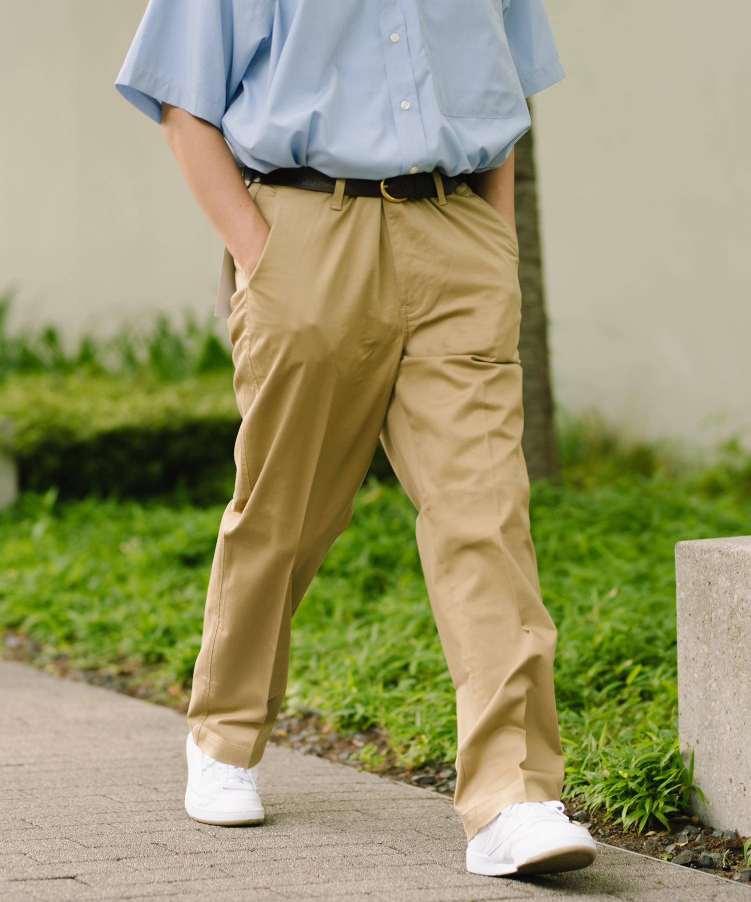 セール】STA PREST XX CHINO STRAIGHT HARVEST GOLD S CTTN/POLY