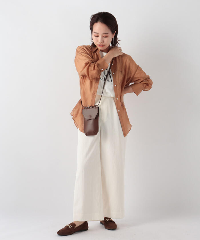 NOLLEY&#39;S - ノーリーズ◇シアー　スラブパール釦　２ｗａｙシャツ　新品　グリーン　36 NOLLEY'S - ノーリーズ◇シアー スラブパール釦 2wayシャツ