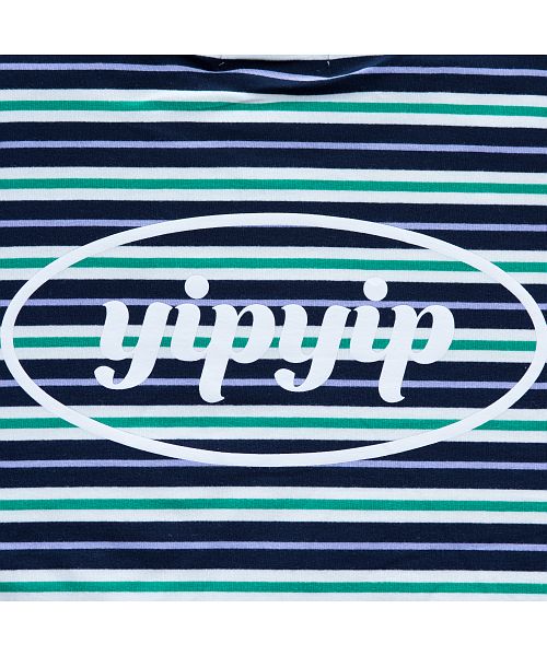 yipyip】バックプリントTシャツ（ボーダー）(504129131) | ヴィレッジ 