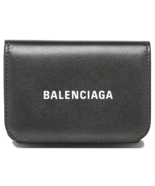 バレンシアガ 三つ折り財布 キャッシュ ミニ財布 グレー レディース Balenciaga 1ndi3 1015 バレンシアガ Balenciaga D Fashion
