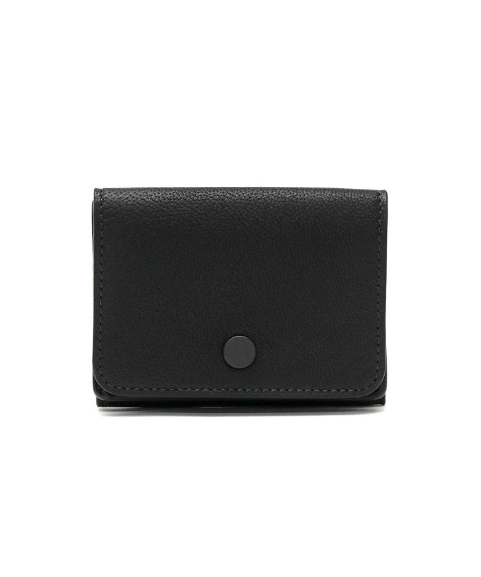 ファーロ 財布 FARO 1_W03_01 Compact Wallet 三つ折り財布 本革 BOX型