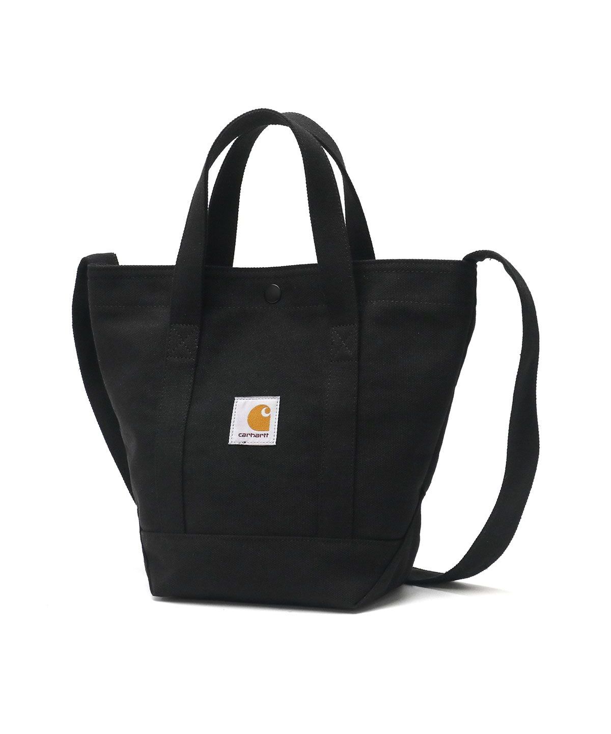 yoshi 美品 carhartt トート バッグ ブラック カーハート カーハート ワークインプログレス Carhartt WIP 【日本正規品