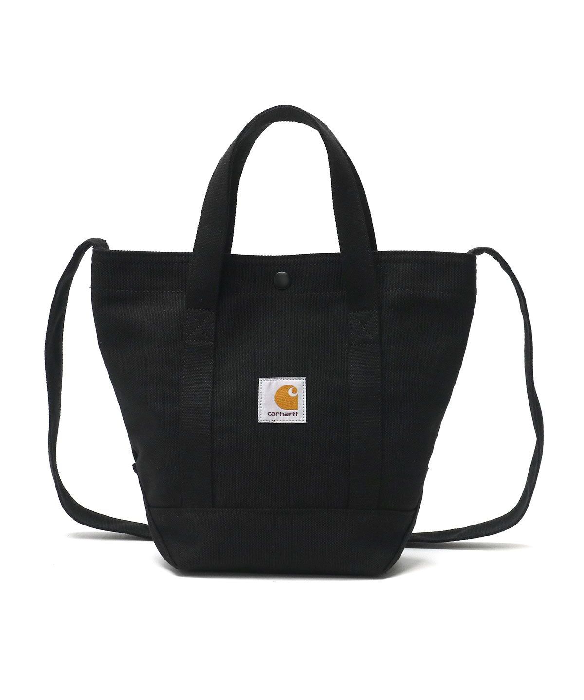 yoshi 美品 carhartt トート バッグ ブラック カーハート カーハート ワークインプログレス Carhartt WIP 【日本正規品