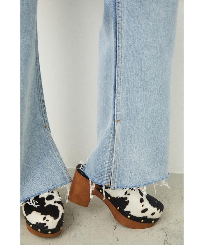 laguagem クラッシュ ローライズ デニム CRASH LOOSE DENIM(504136283) | ラグアジェム(LAGUA GEM) - d