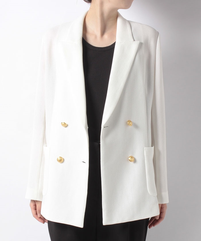 カラミダブルコンパクトジャケット | www.educationfair-com-ng