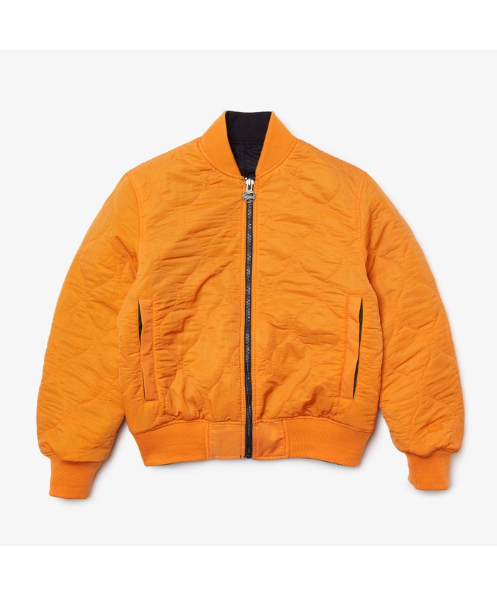 セール 50%OFF】ラコステ LACOSTE リバーシブルボンバー セール 50%OFF】ラコステ LACOSTE リバーシブルボンバー