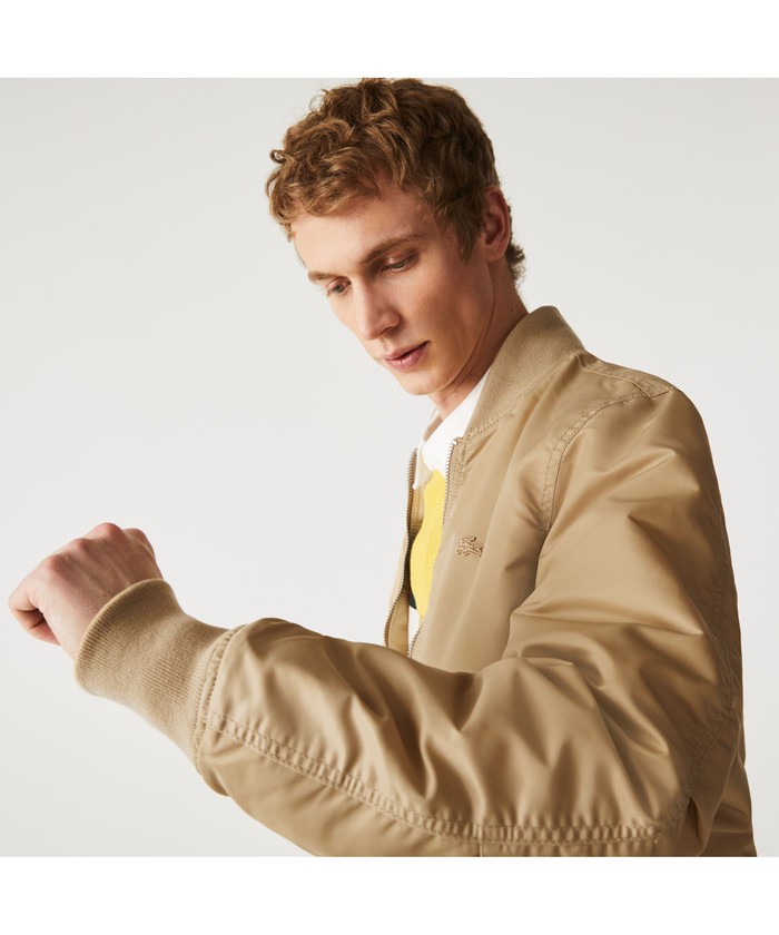 セール 50%OFF】ラコステ LACOSTE リバーシブルボンバー