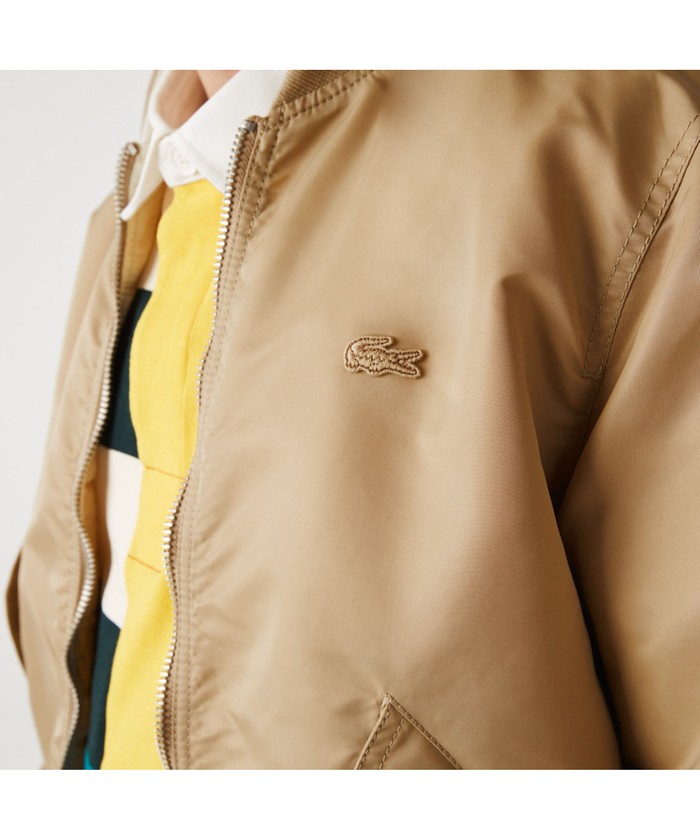 (希少)LACOSTE エレガントデザイン　リバーシブルボンバージャケット 楽天市場】【SALE／30%OFF】エレガントデザインリバーシブル