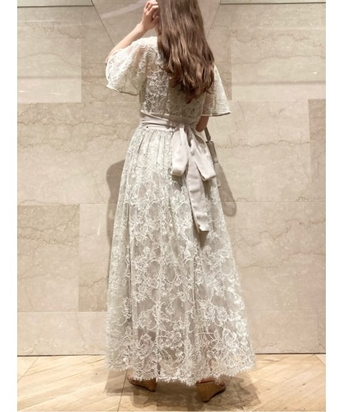 スイッチングレースドレス スナイデル Snidel D Fashion スイッチングレースドレス スナイデル Snidel D Fashion