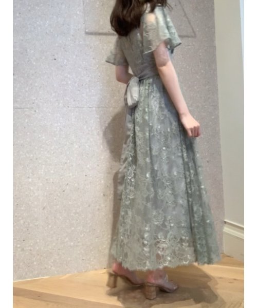 スイッチングレースドレス スナイデル Snidel D Fashion