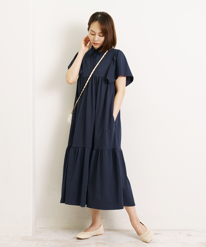ワンピース marno sophia dress MARNO sophia dress ソフィアドレス - メルカリ