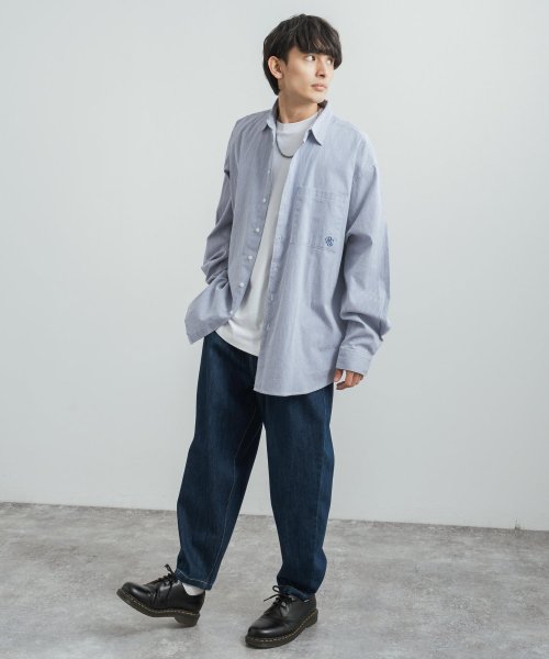 クーポン バルーンパンツ デニム コクーンパンツ メンズ ワイド バギー テーパード ジーンズ ジーパン タック ウエストゴム ゆるパン ルーズ ゆったり リラックス ス ロッキーモンロー Rocky Monroe D Fashion