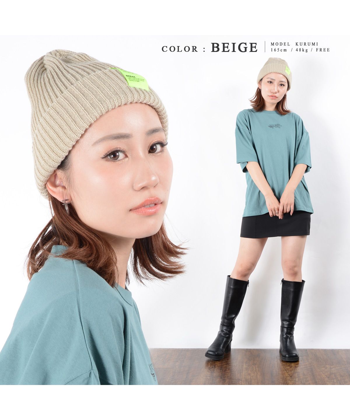 【完売必至】プラダ おしゃれな♪バージンウール ニットキャップ ワンフォークロージング 1111clothing ◇バーコードバッチ