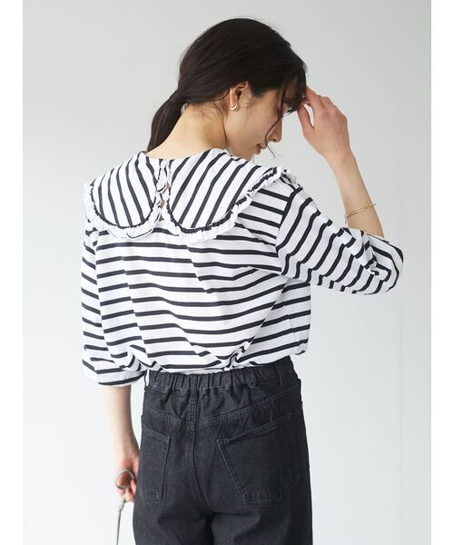 セール 88%OFF】・RAY CASSIN ビックカラーボーダーTシャツ