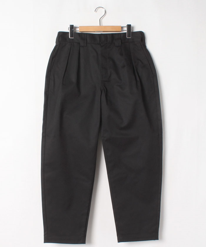 クーポン】【Dickies/ディッキーズ】タック入り ワイドパンツ クーポン】【Dickies/ディッキーズ】タック入り ワイドパンツ